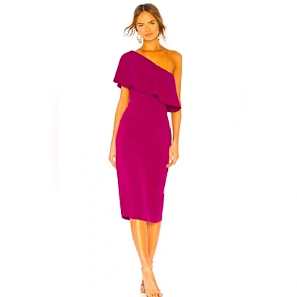 Lovers + Friends | Dresses | Nwt Lovers Friends Bentley Midi One Shoulder Dress | Poshmark Lovers + Friends | Dresses | Nwt Lovers Friends Bentley Midi One Shoulder Dress | Poshmark